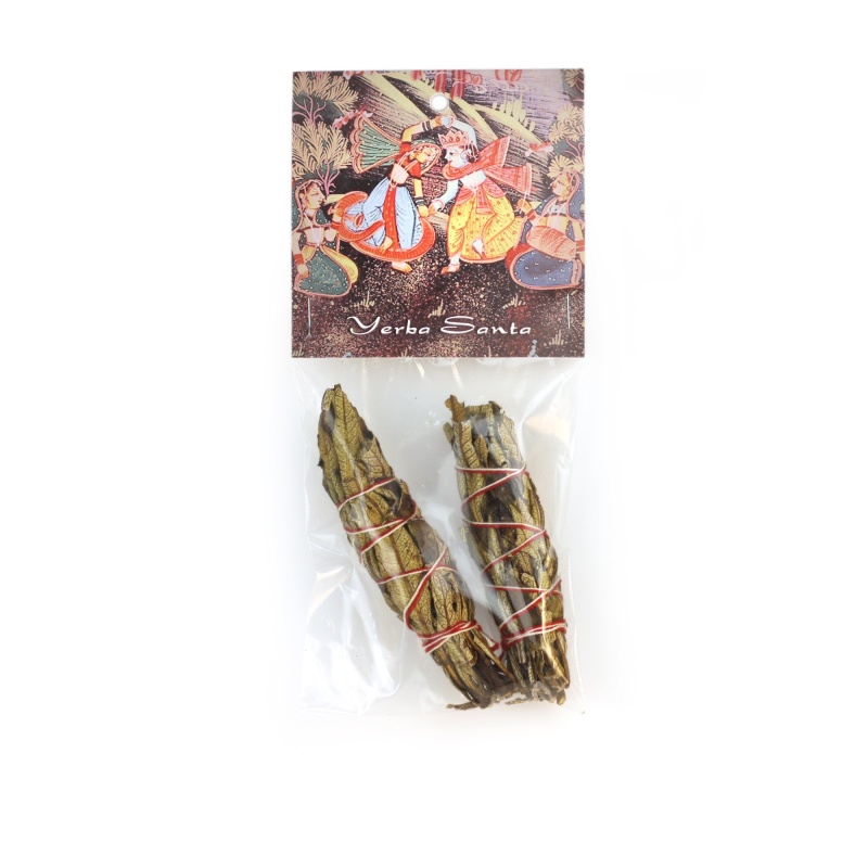 Smudging Herbs - Yerba Santa Smudge Stick - 2 Mini Bundles