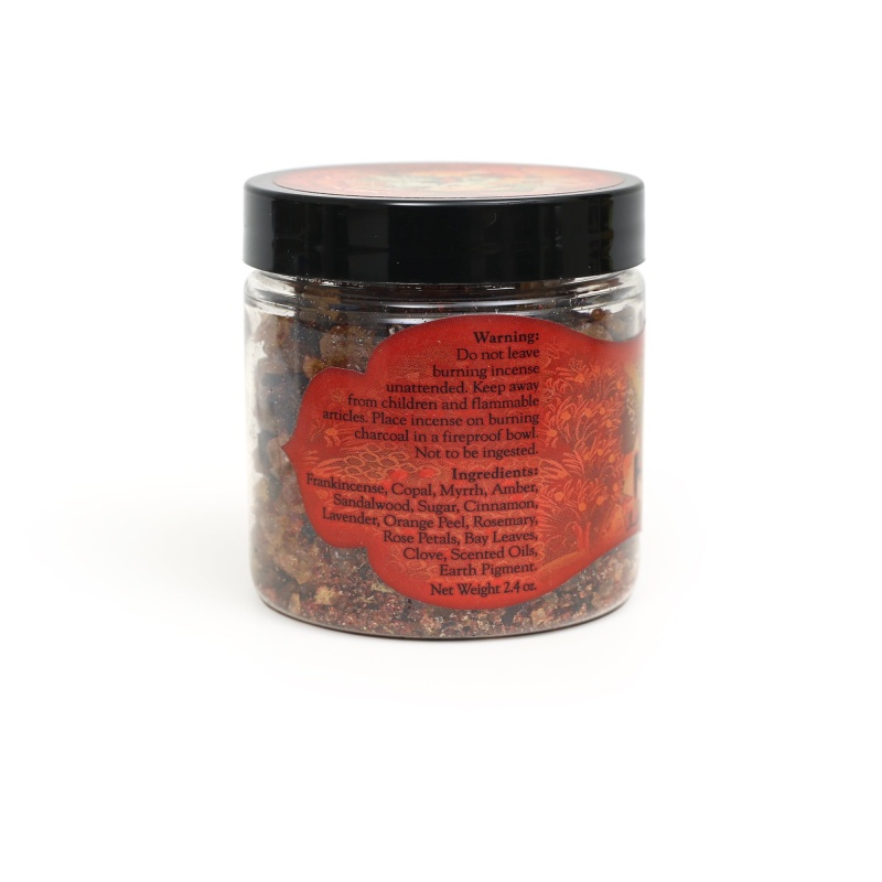 Resin Incense Kama - Love And Attraction - 2.4Oz Jar