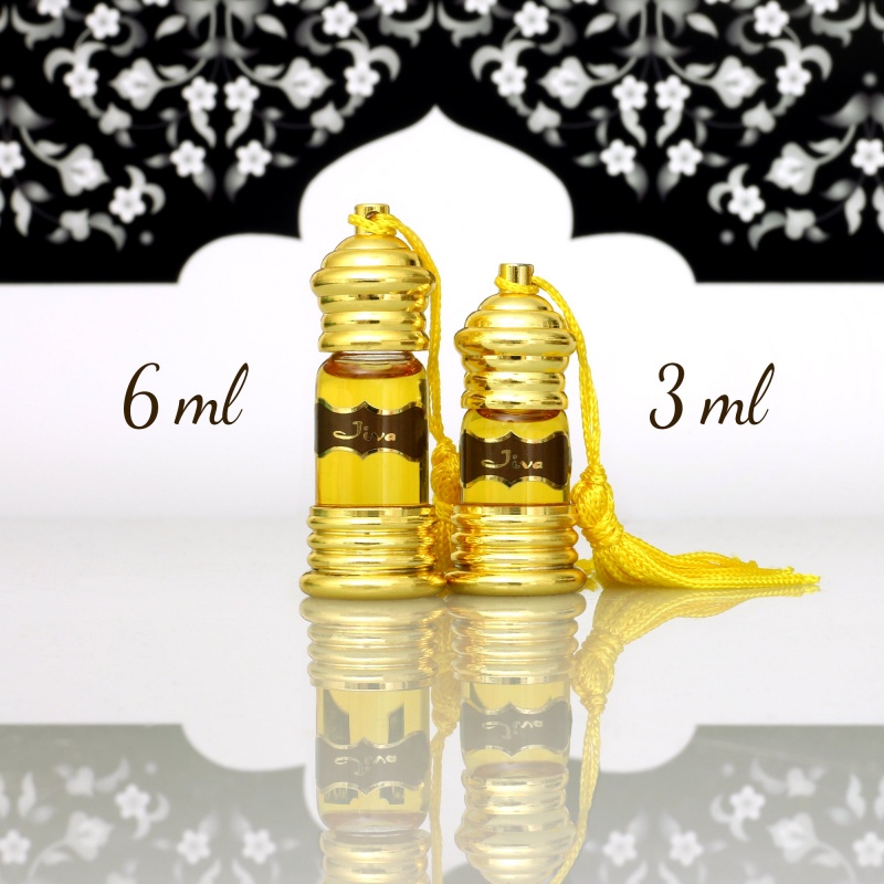 Perfume Attar Oil Jiva For Vitality - 3Ml