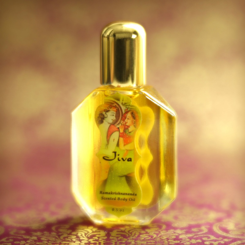 Perfume Attar Oil Jiva For Vitality - 0.5Oz - Unisex