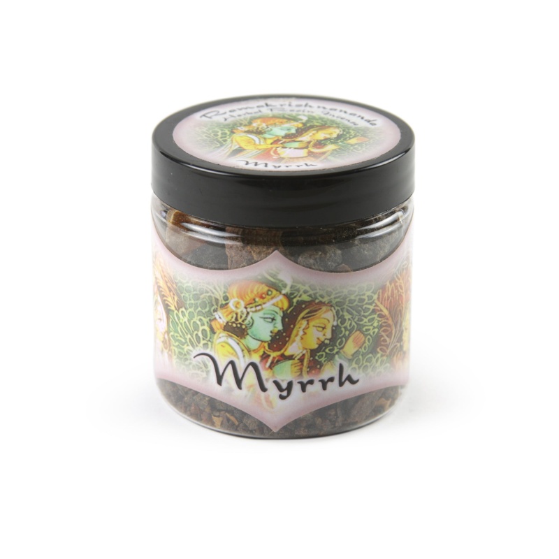 Resin Incense Myrrh - 2.4Oz Jar