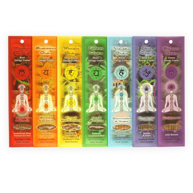 Incense Sticks Third Eye Chakra Ajna - Concentration And Intuition