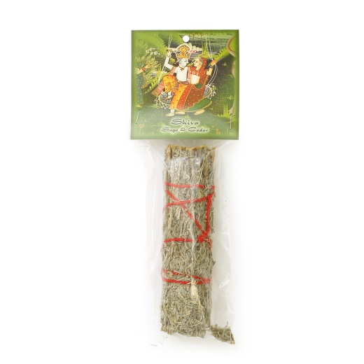 Desert Sage And Cedar Stick - Shiva Bundle