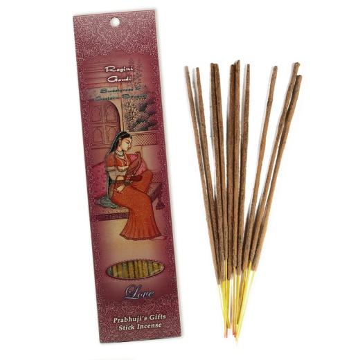 Incense Sticks Ragini Gaudi - Sweetgrass And Eastern Bouquet - Love