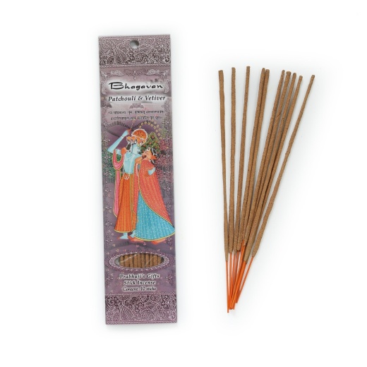 Incense Sticks Bhagavan - Patchouli And Vetiver