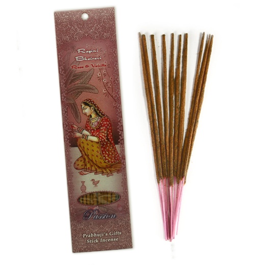 Incense Sticks Ragini Bhairavi - Rose And Vanilla - Passion