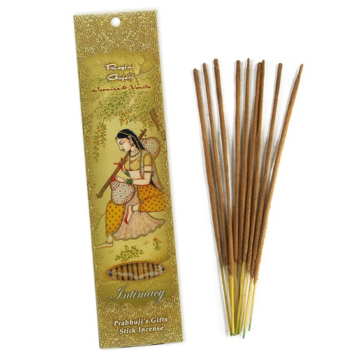 Ragini Gujari Incense Sticks - Jasmine and Vanilla - Intimacy
