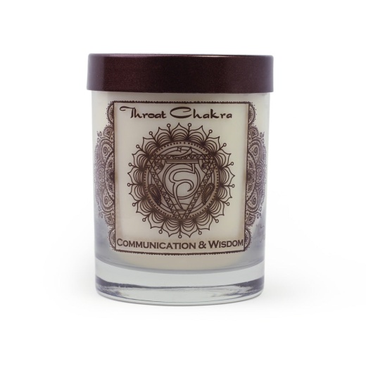 Throat Chakra Vishuddha Candle