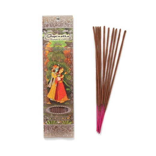 Incense Sticks Gopinatha - Iris Daffodil And Jasmine