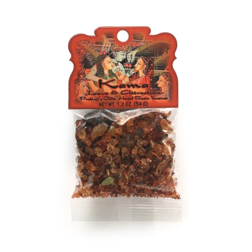 Prabhuji's Resin Incense Kama - Love And Attraction - 1.2Oz Bag