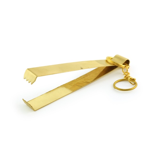Brass Charcoal Tongs 5.5" - Elevate Your Incense Burning Experience