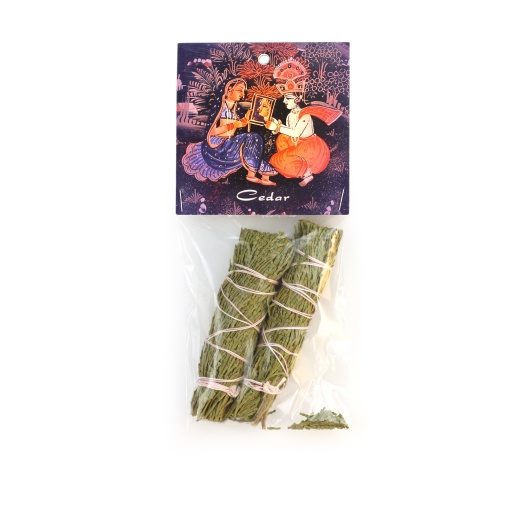 Cedar Smudge Stick - 2 Mini Bundles for Purification and Protection