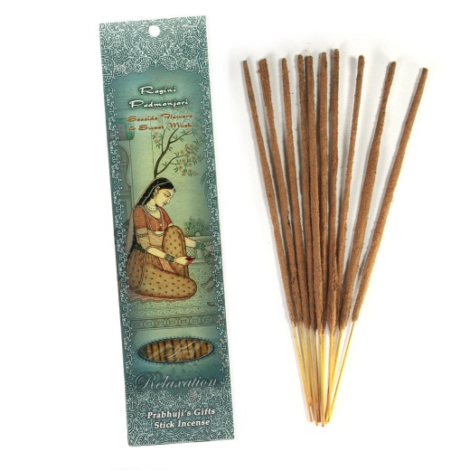 Incense Sticks Ragini Padmanjari - Seaside Flowers And Sweet Musk for Relaxation