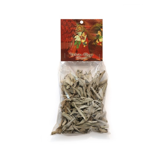White Sage Smudge Clusters - 2Oz Bag