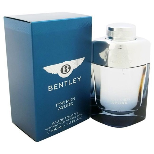 Bentley Azure Cologne - 3.4 Oz