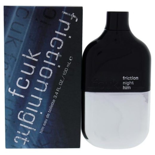 Fcuk Friction Night Him Cologne - 3.4 Oz