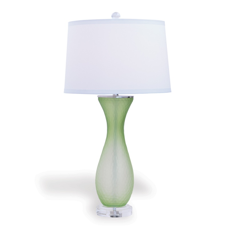 Lakeview Green Lamp