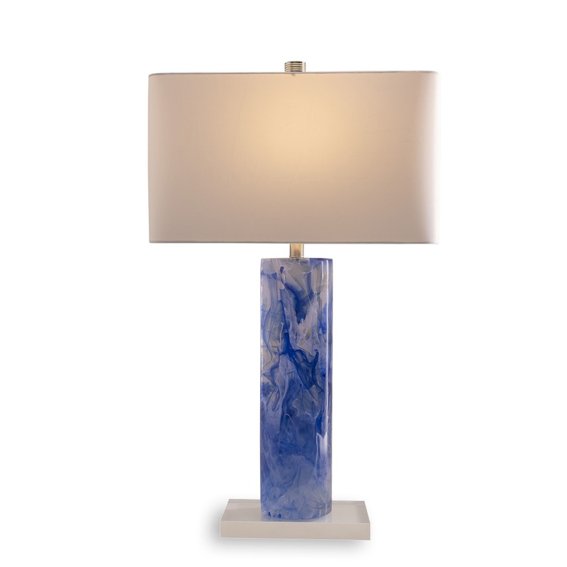 Oceanic Blue Lamp