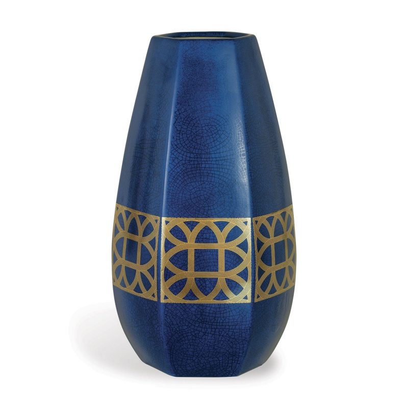 Lamerie Blue Vase