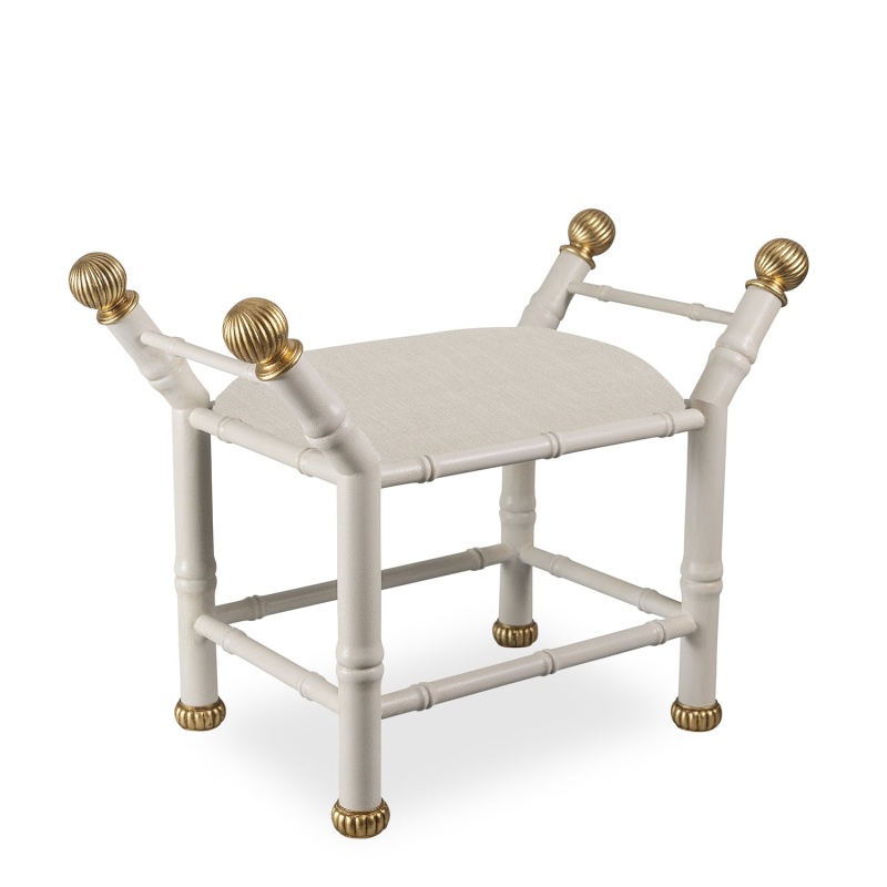 Boca White Bench Com