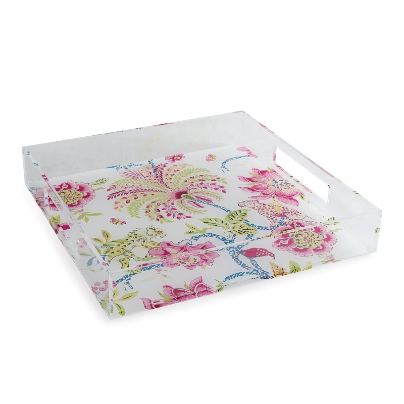 Braganza Jewel Lucite Tray