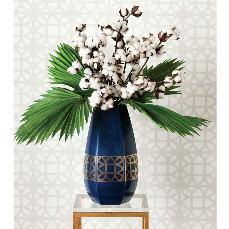 Lamerie Blue Vase