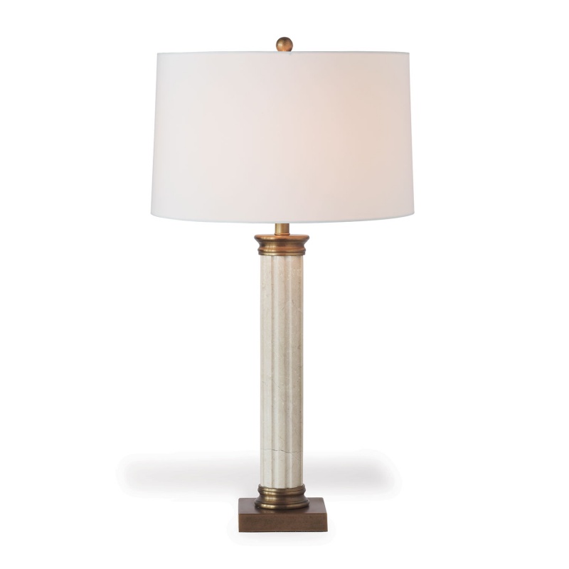Lincoln Park Brass Lamp