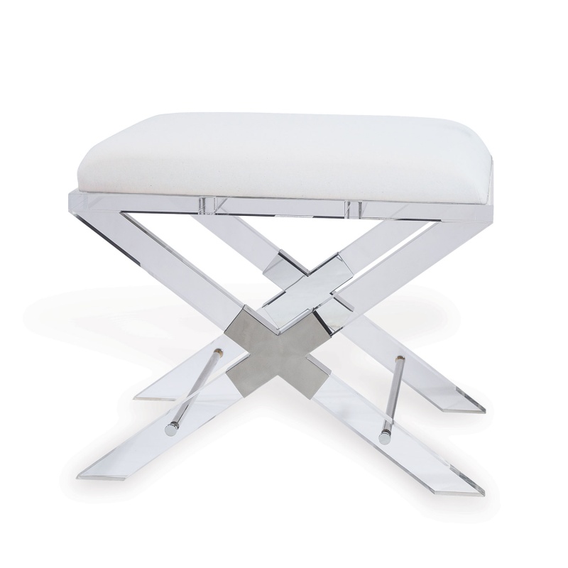Crossing Lucite Bench COM