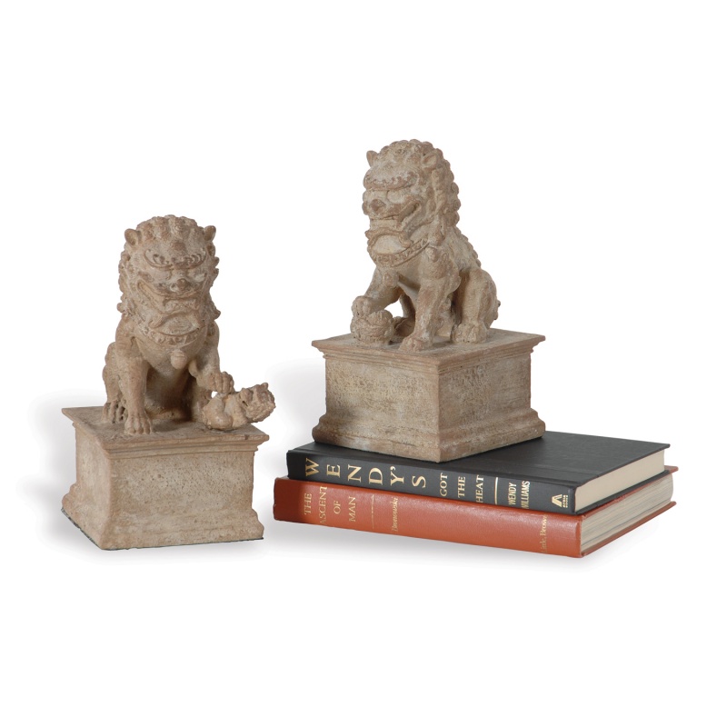 Han Dynasty Bookends (Set Of 2)