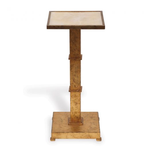 Blake Gold Accent Table 23"h
