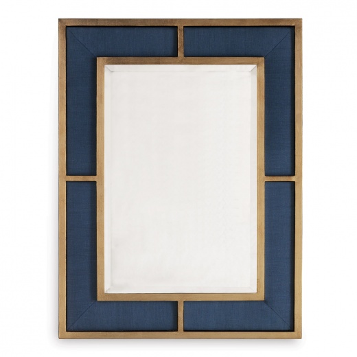 Bedford Gold Mirror/Breeze Blue