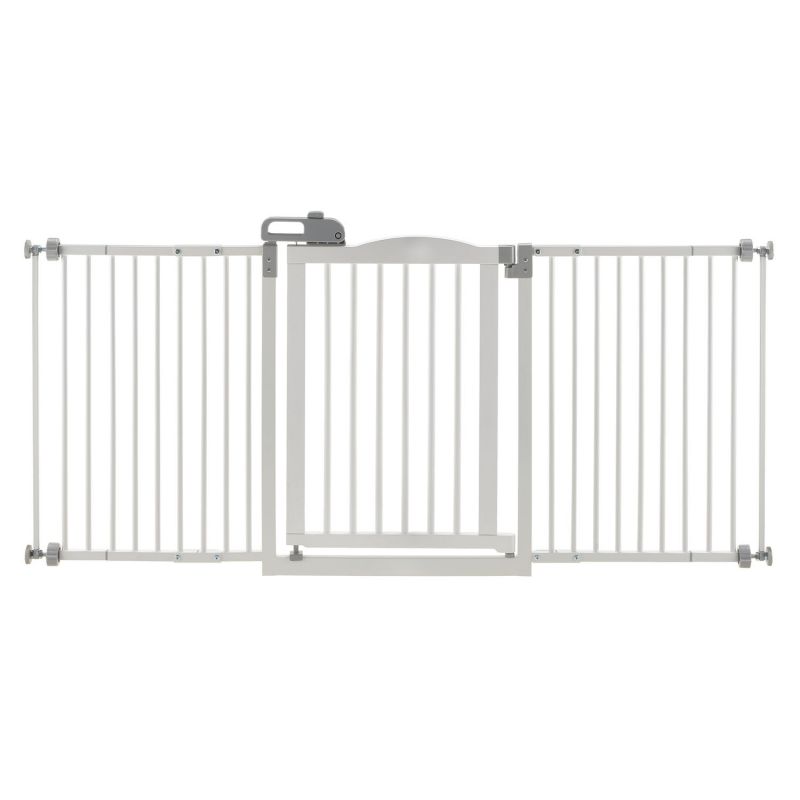 One-Touch Wide Pressure Mounted Pet Gate Ii