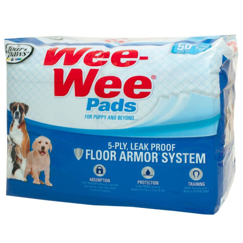 Wee-Wee Pads 50 Pack