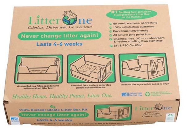 Cat Litter Kit