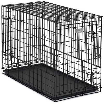 Solutions Series Side-By-Side Double Door Suv Dog Crates