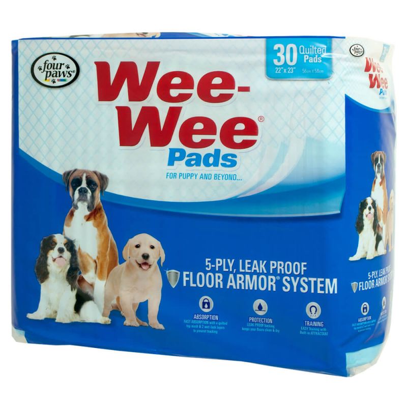 Wee-Wee Pads 30 Pack