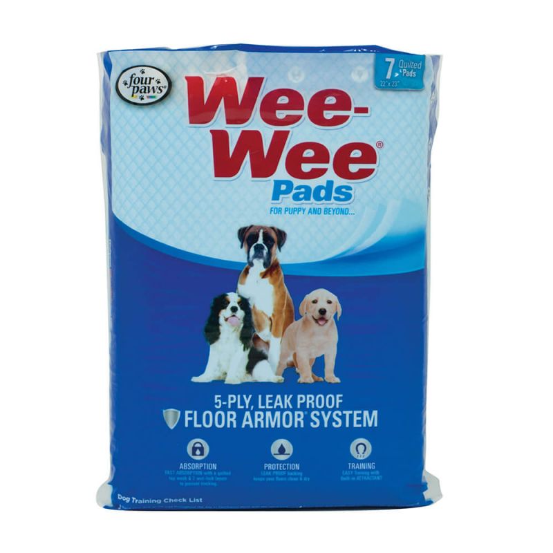 Wee-Wee Pads 7 Pack