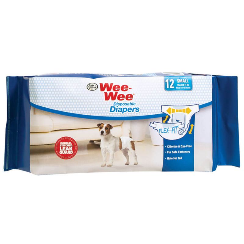 Wee-Wee Disposable Diapers 12 Pack