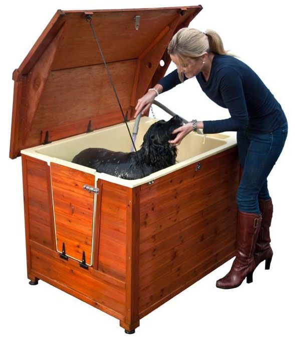 Dog Grooming Kennel