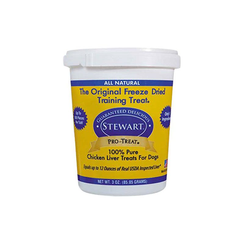 Stewart Pro-Treat Freeze Dried Chicken Liver 3 Oz