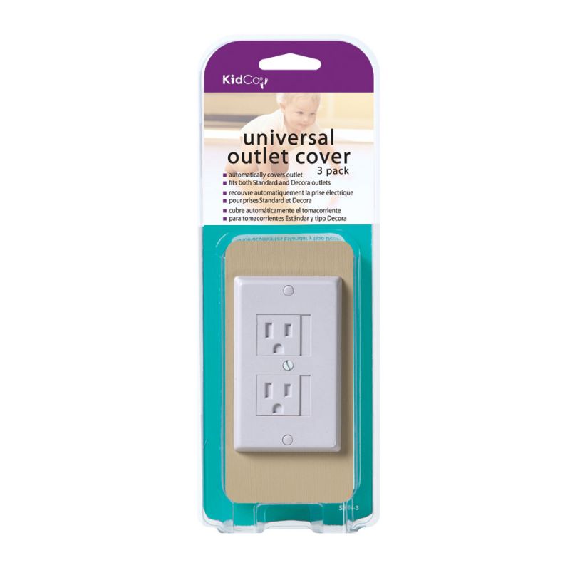Universal Outlet Cover 3 Pack