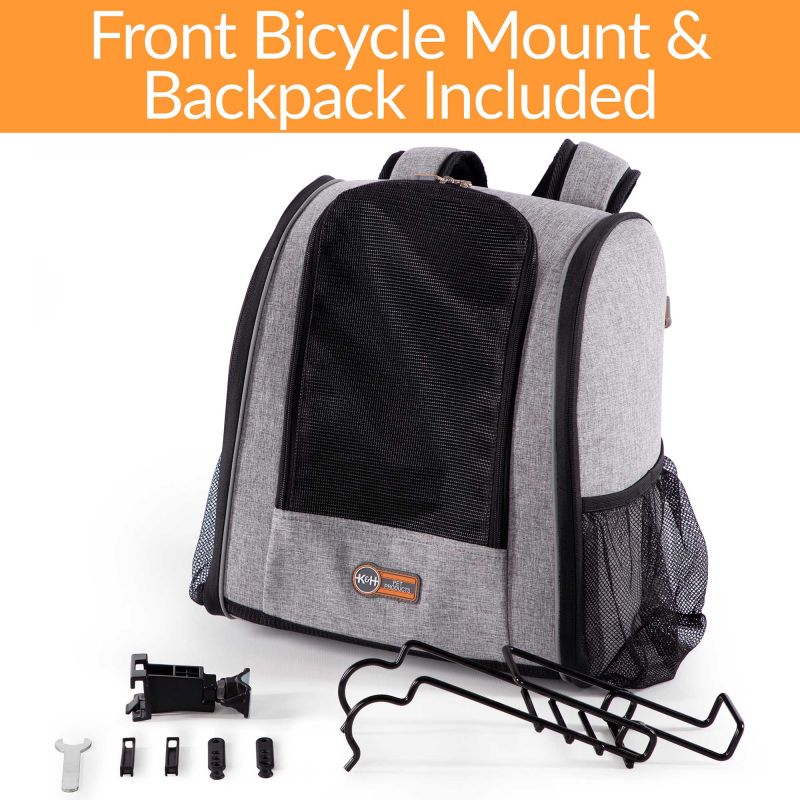 Travel Bike Backpack For Pets