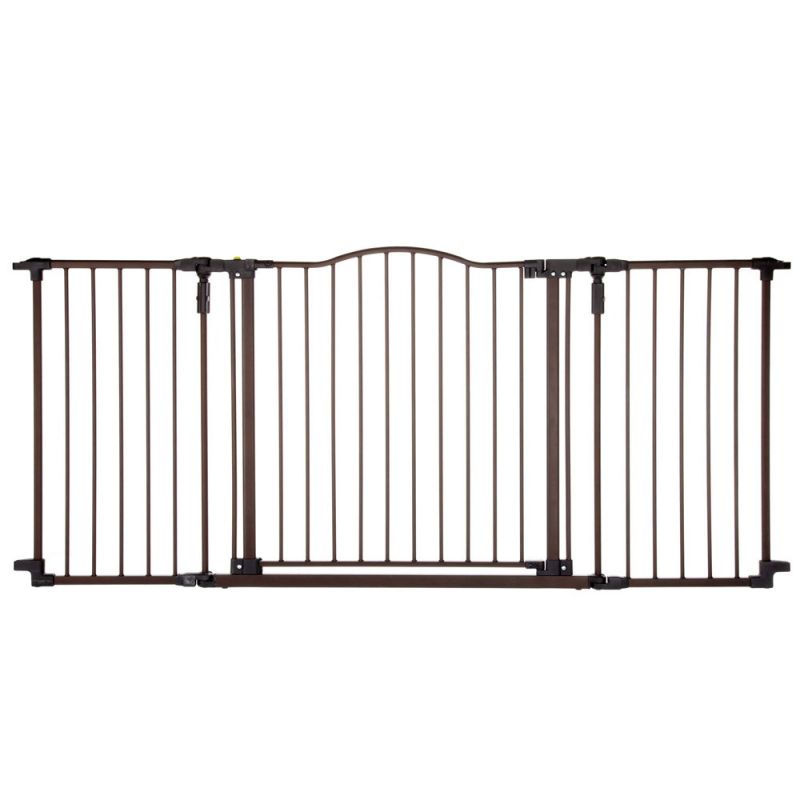 Deluxe déCor Wall Mounted Pet Gate