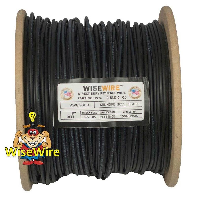 14G Pet Fence Wire 1000Ft