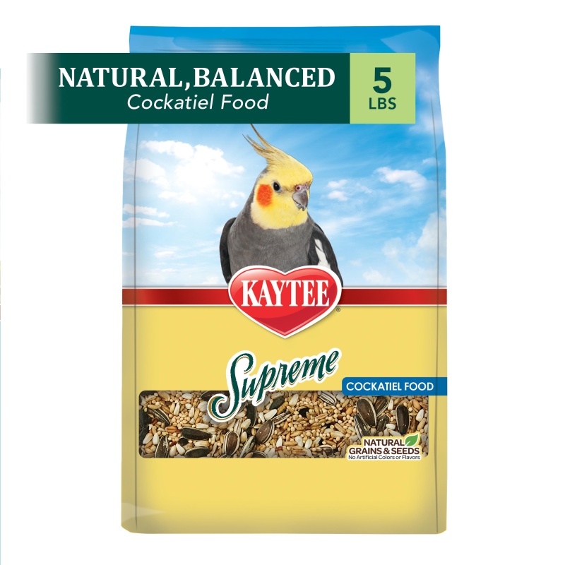 Supreme Cockatiel Food 5 Lbs