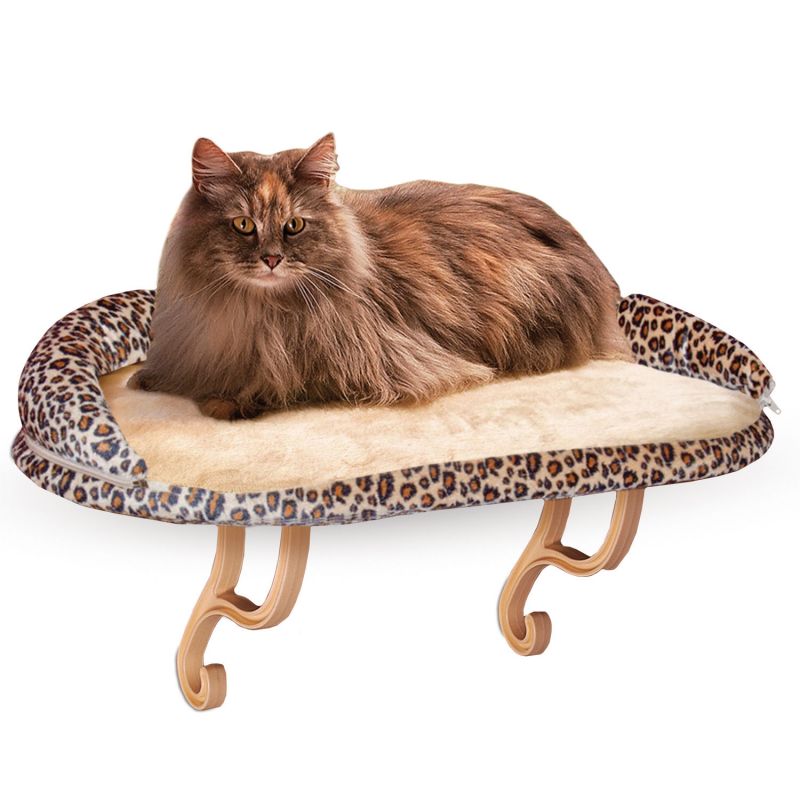 Deluxe Kitty Sill With Bolster