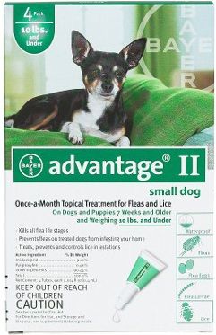 Flea Control For Dogs And Puppies 11-20 Lbs 6 Month Supply