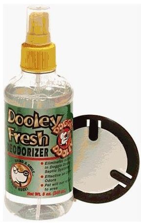 Dooley Fresh Deodorizer With Pad 8 Oz