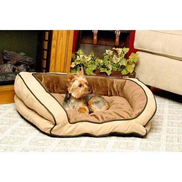 Bolster Couch Pet Bed