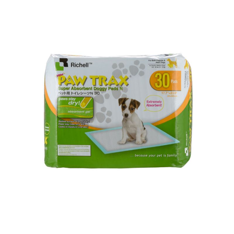Paw Trax Pet Training Pads 30 Count